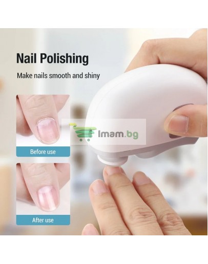 Електрическа нокторезачка и пила за нокти 3в1